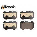 BRECK Bremsbelagsatz, Scheibenbremse